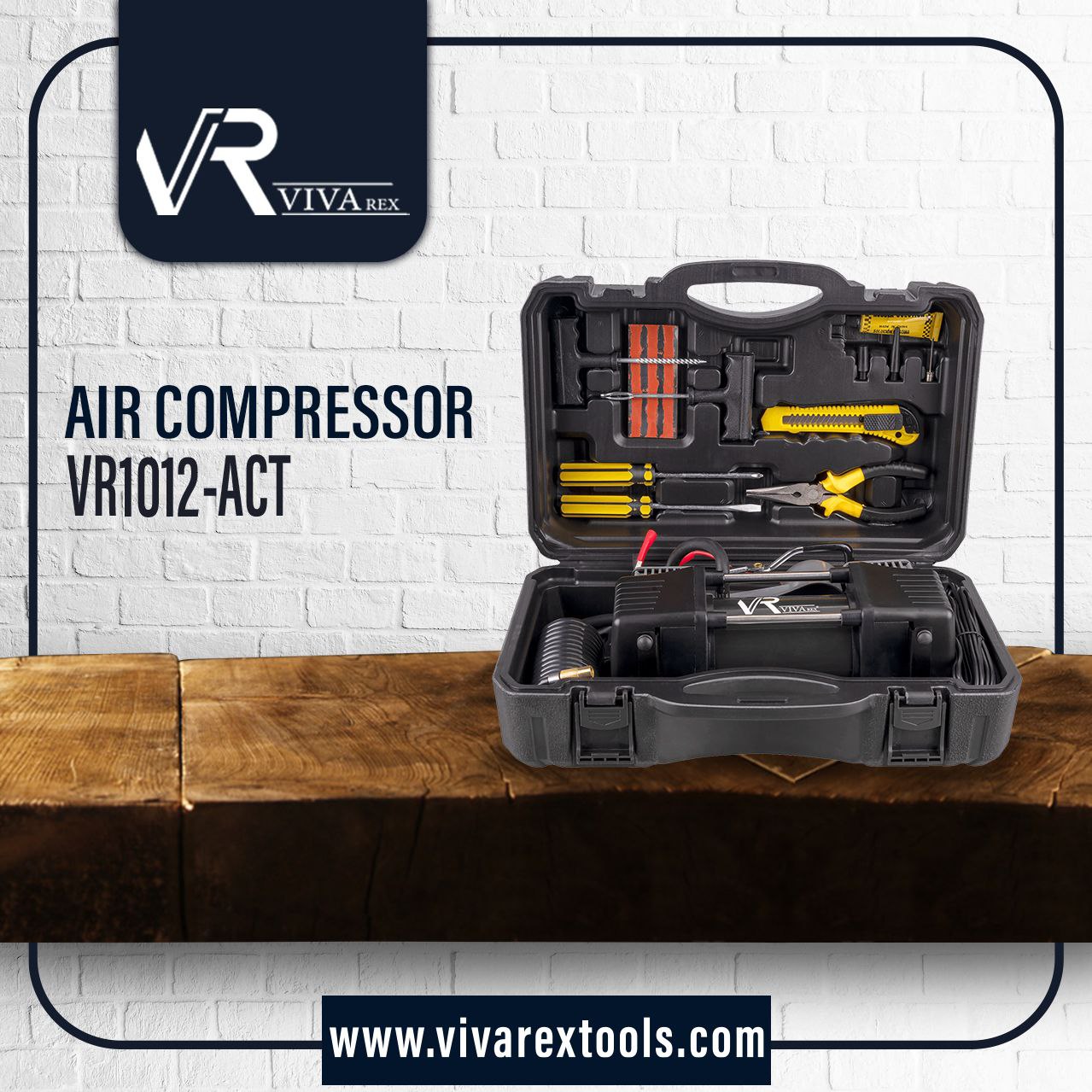  کمپرسور فندکی ۲ سیلندر ویوارکس