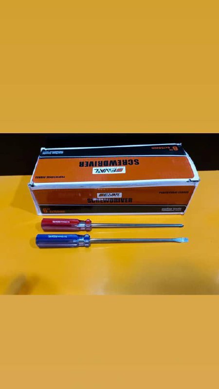 پیچگوشتی 150×6  شیشه 