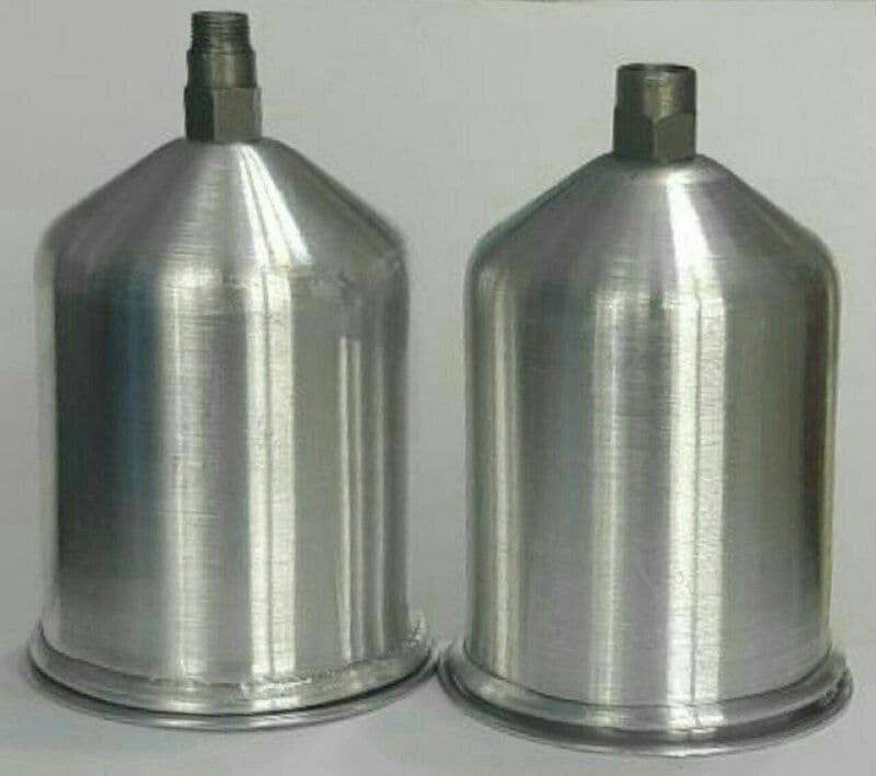 کاسه پیستوله فلزی ایرانی