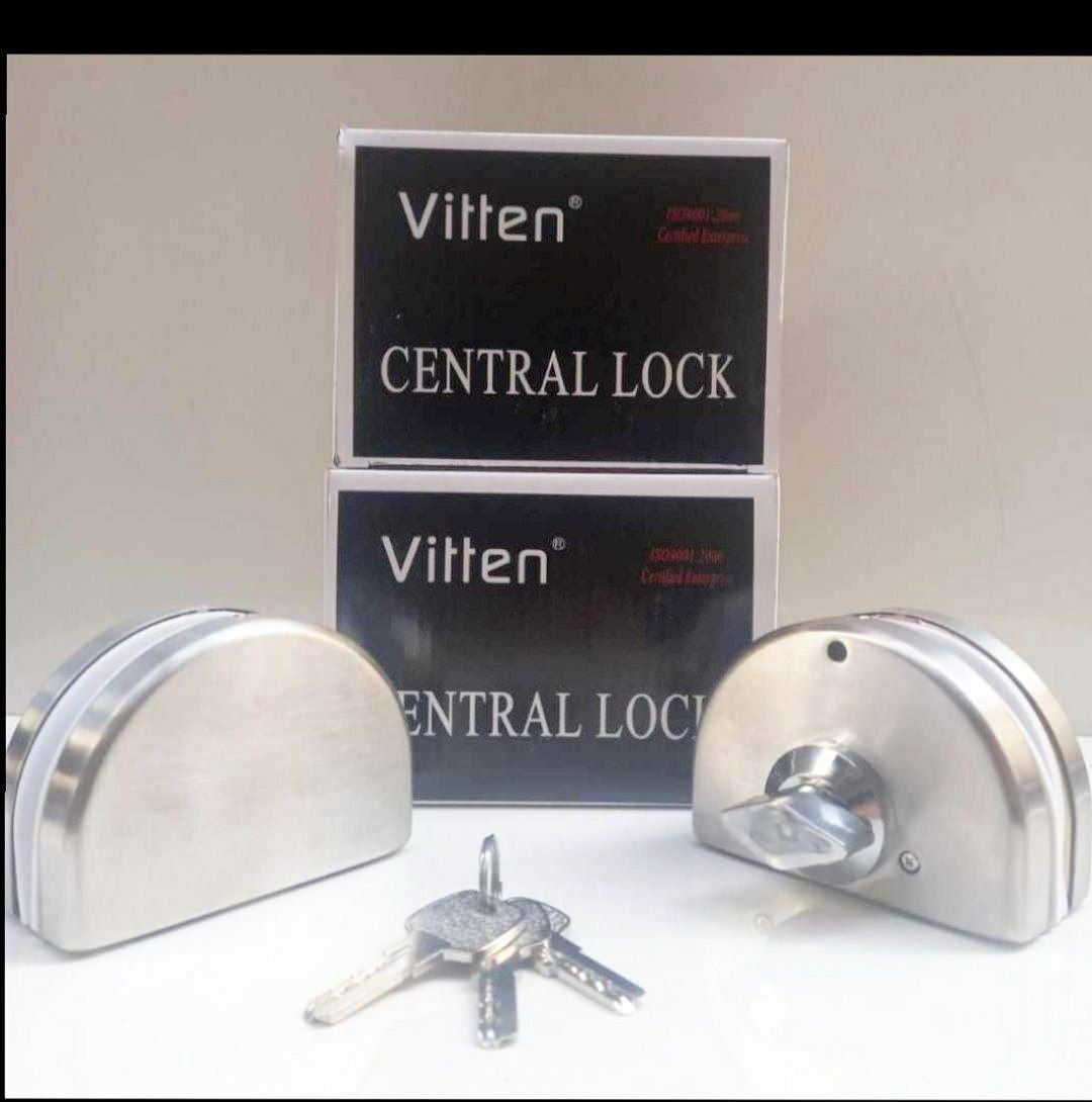 قفل شیشه سکوریت viten