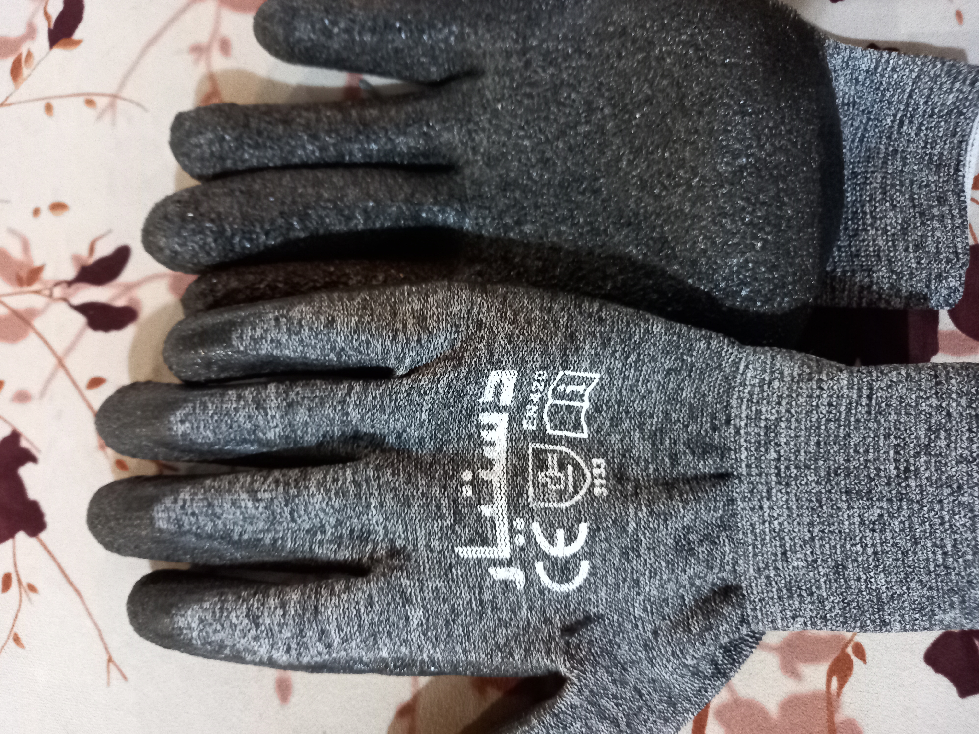 تولید دستکش کارگری