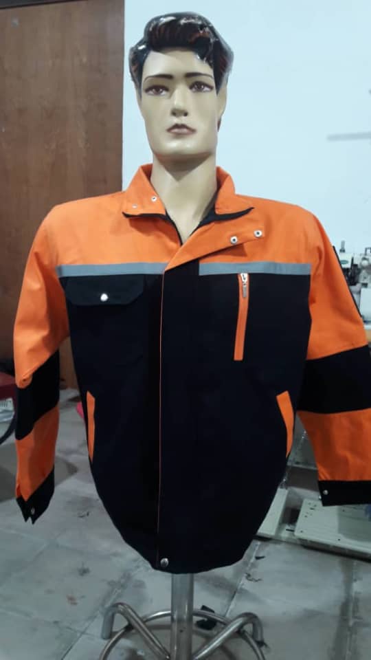 تولید لباس کار