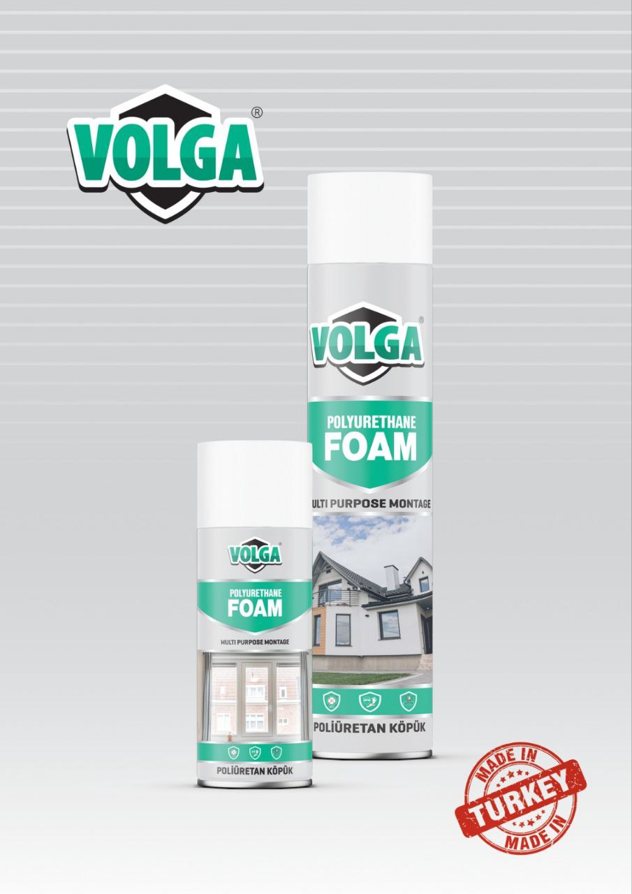 ▪️اسپری فوم VOLGA▪️