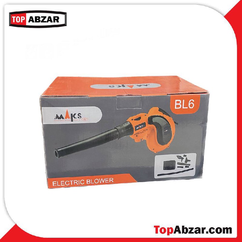 ⭐️ بلوور صنعتی دمنده مکنده مکس مدل BL6