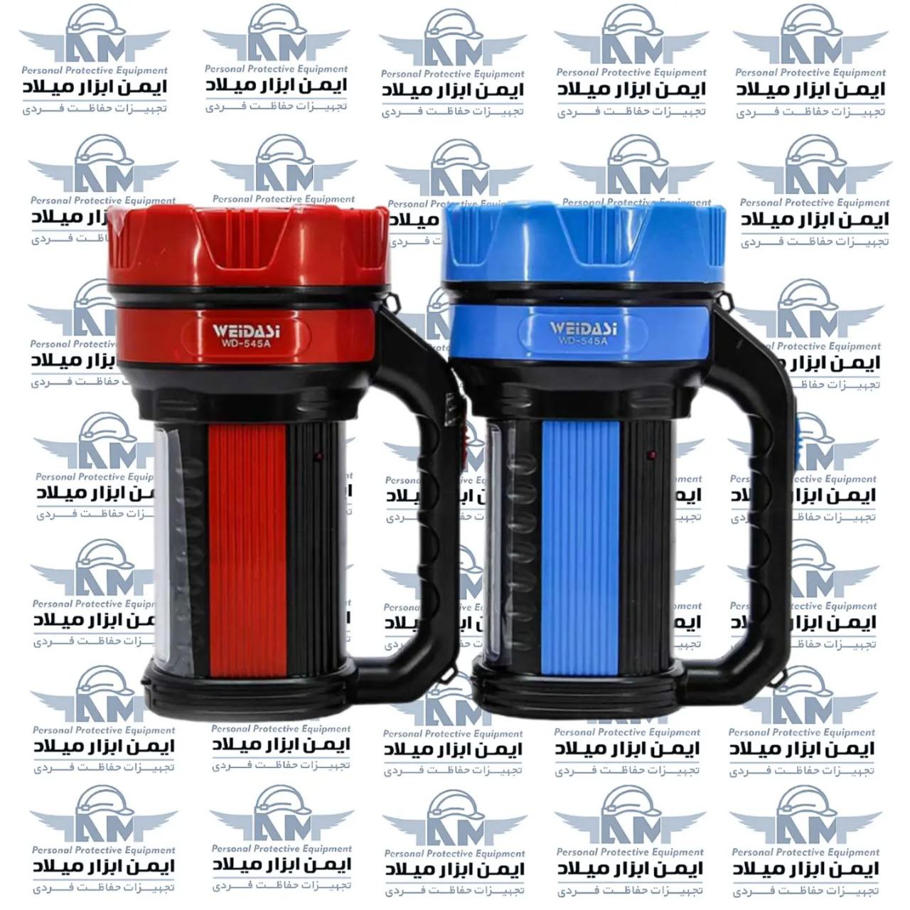 چراغ قوه ویداسی 8W