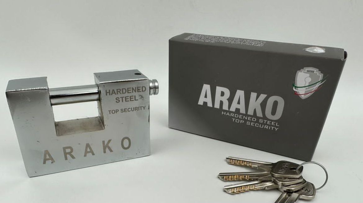 قفل کتابی 100 آراکو ARAKO 