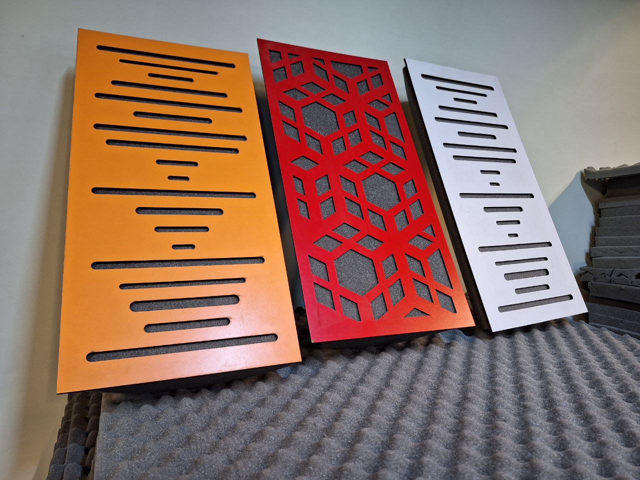 فروش و نصب انواع عایق صدا 