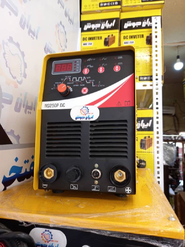  دستگاه جوش آرگون  250آمپر cdc ایران جوش 