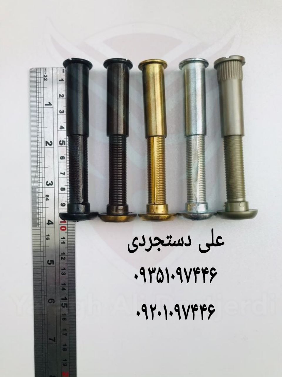 چشمی ۱۸۰ درجه فلزی رنگ بندی