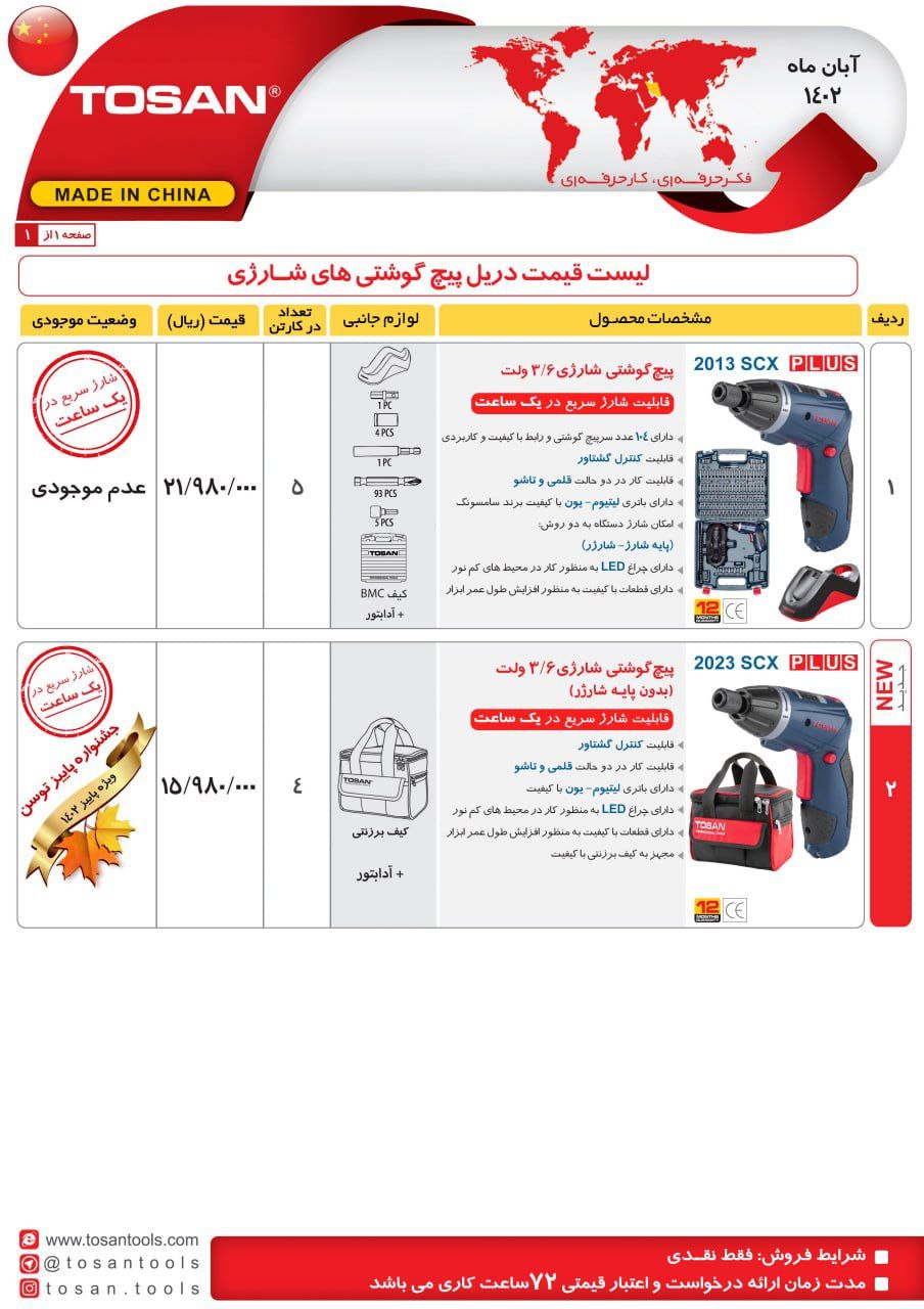 ⭕⭕فروشگاه ابزار طوسی⭕⭕