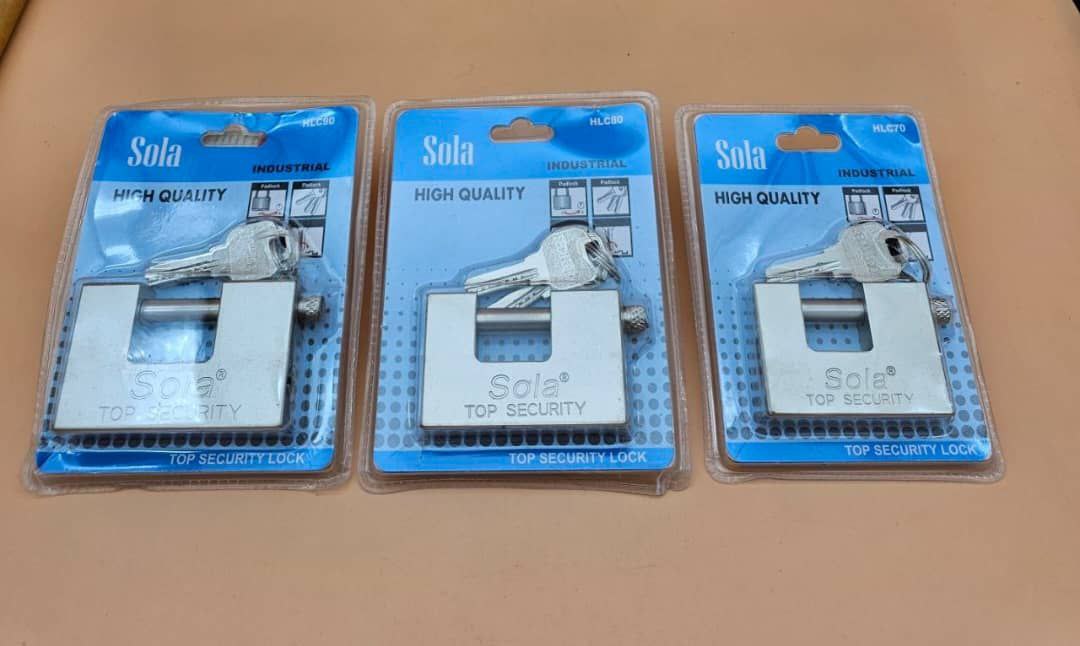 ⬅️قفل کتابی وکیومی سولا Sola 