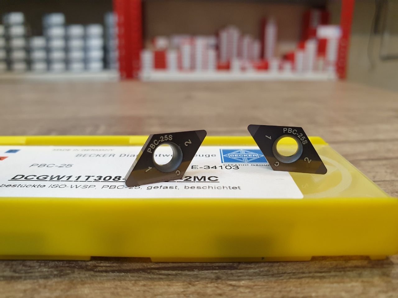 ابزار کومت بورس الماسهای نوک CBNو pcd 
