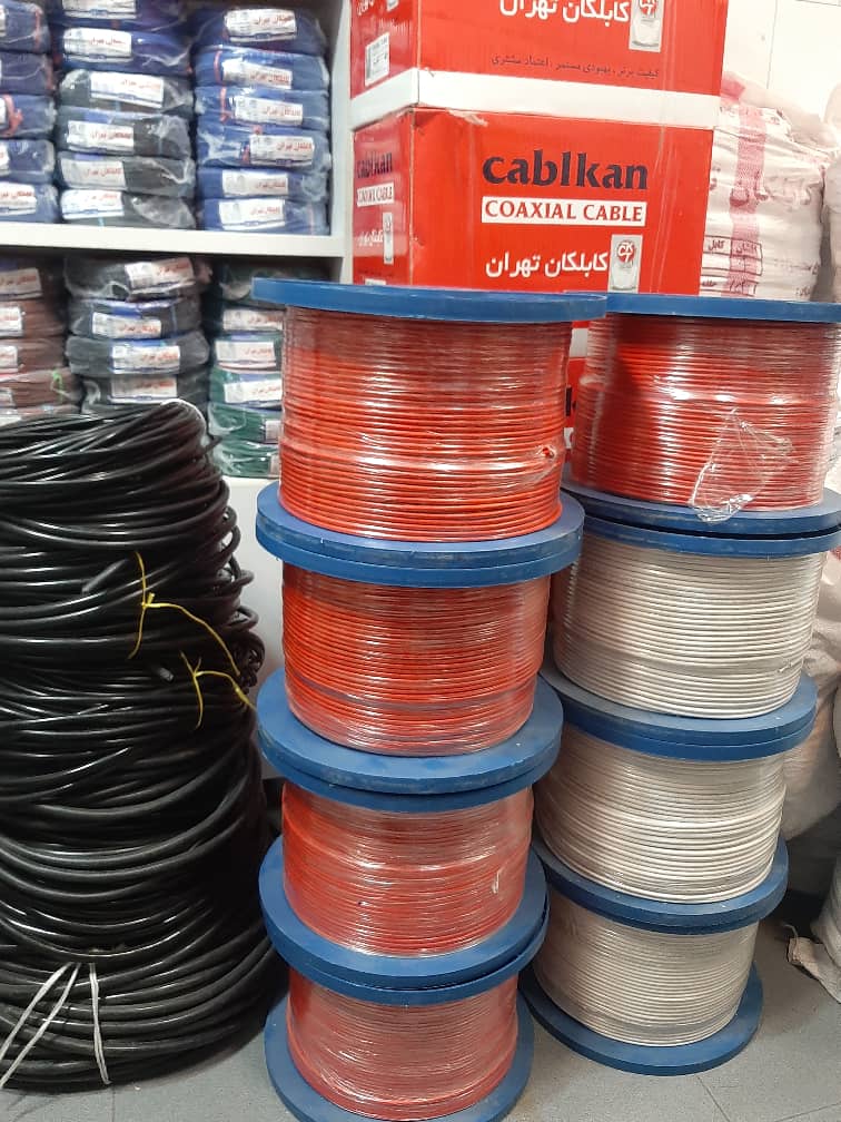کابل برق