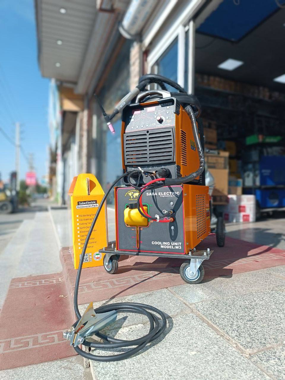 کلینیک تخصصی تکنو جوش سرویس (بازار جوش و ابزار)