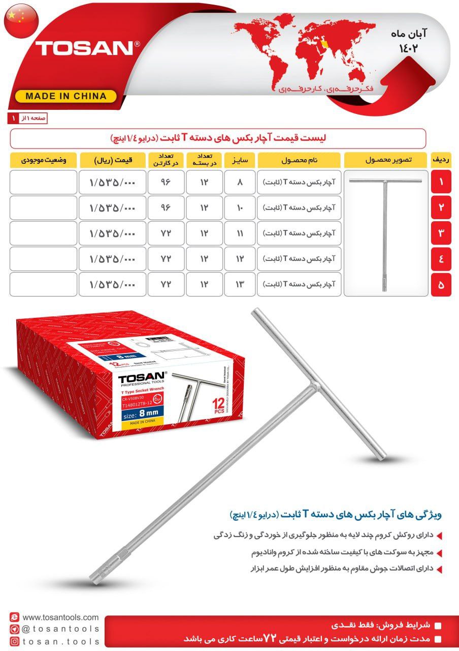 ⭕⭕فروشگاه ابزار طوسی⭕⭕