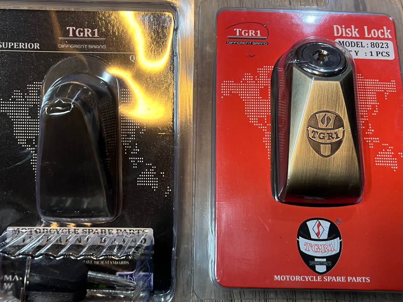 قفل دیسک موتور اعلا