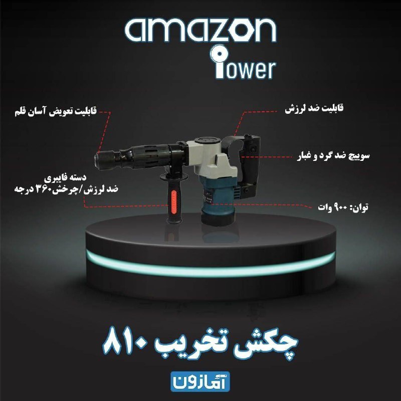 تخریب ۸۱۰ آمازون 