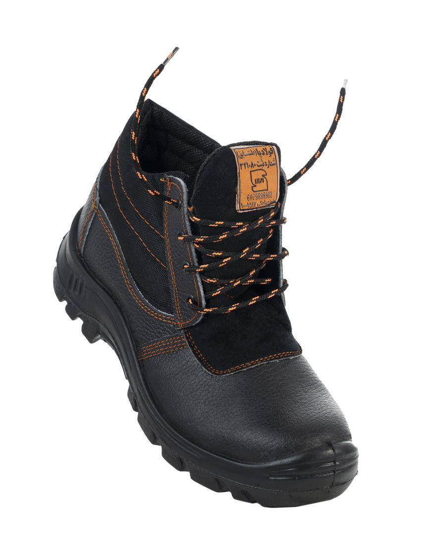 مشخصات کفش ایمنی فولاد پا مدل البرز ؛