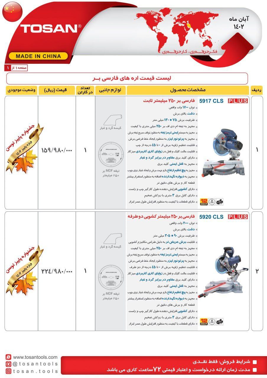 ⭕⭕فروشگاه ابزار طوسی⭕⭕