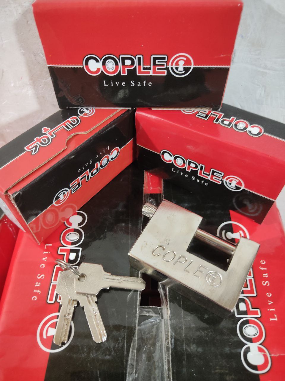 ⬅️ قفل کتابی سایز 70- 80 کوپله 
