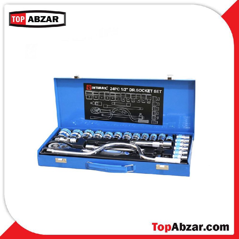 ⭐️ جعبه بکس 24 پارچه با هندل اینتیمکس 