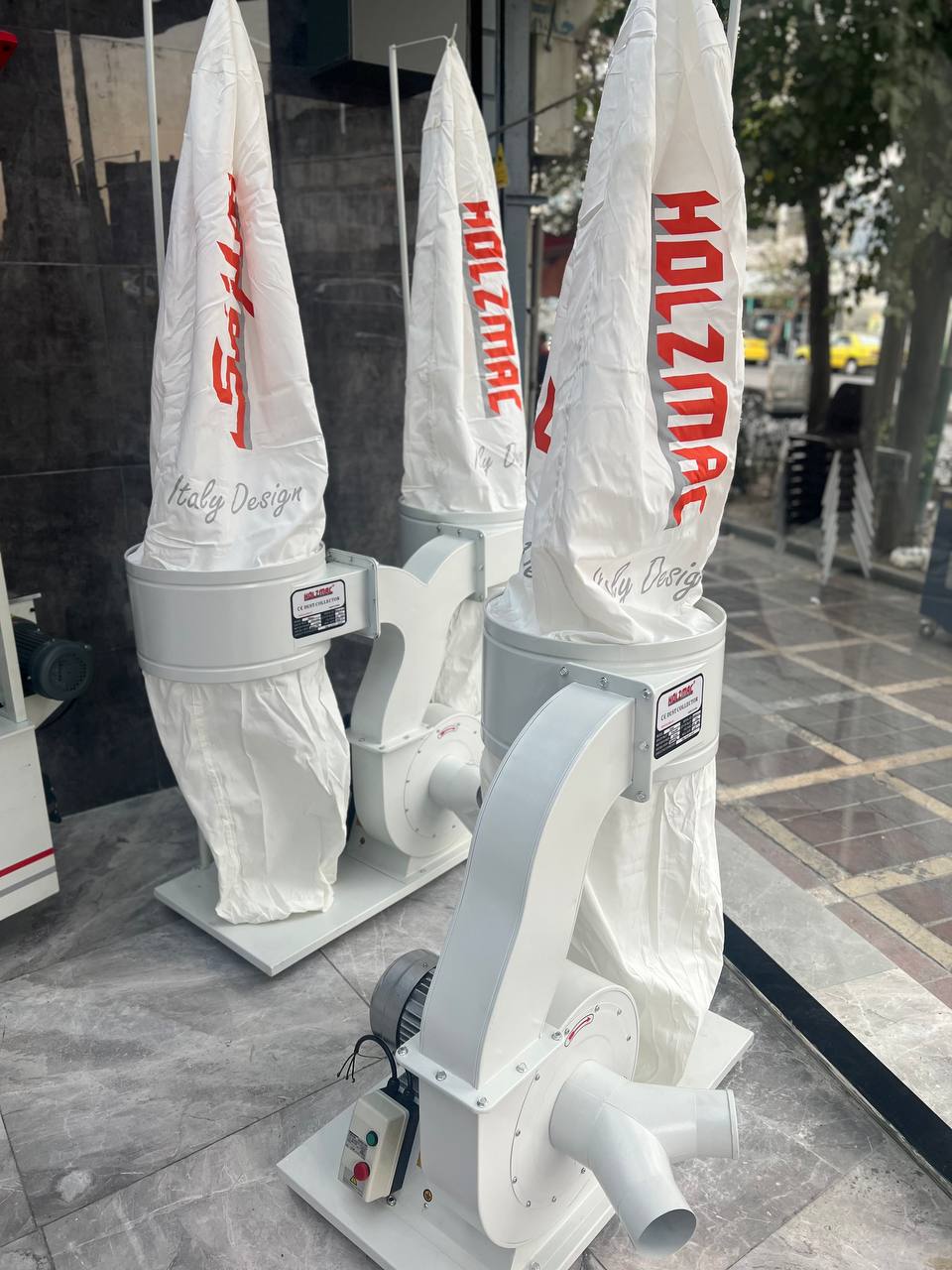 مکنده های صنعتی هلزمک 