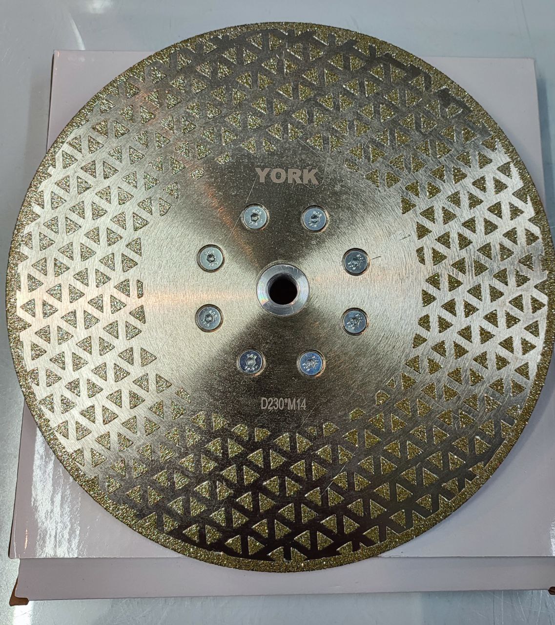 الکتروبلید های یورک _ یائوفنگ رسید