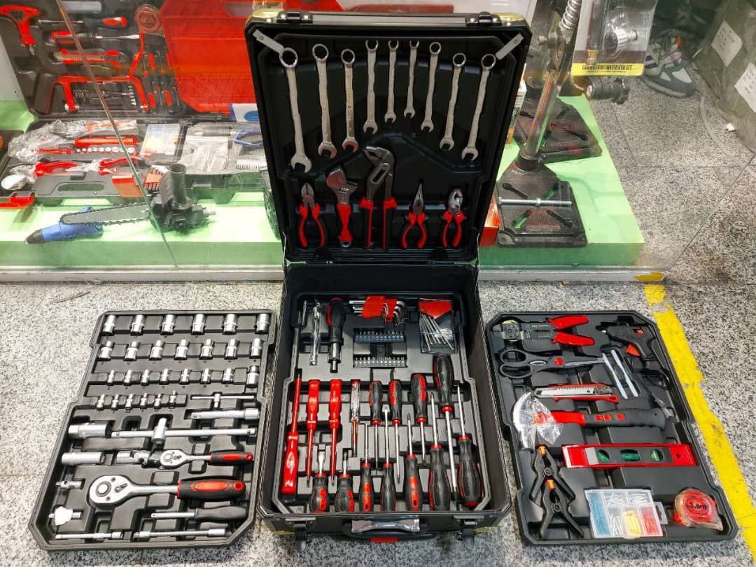 چمدان ابزار ۱۸۶ پارچه مستر