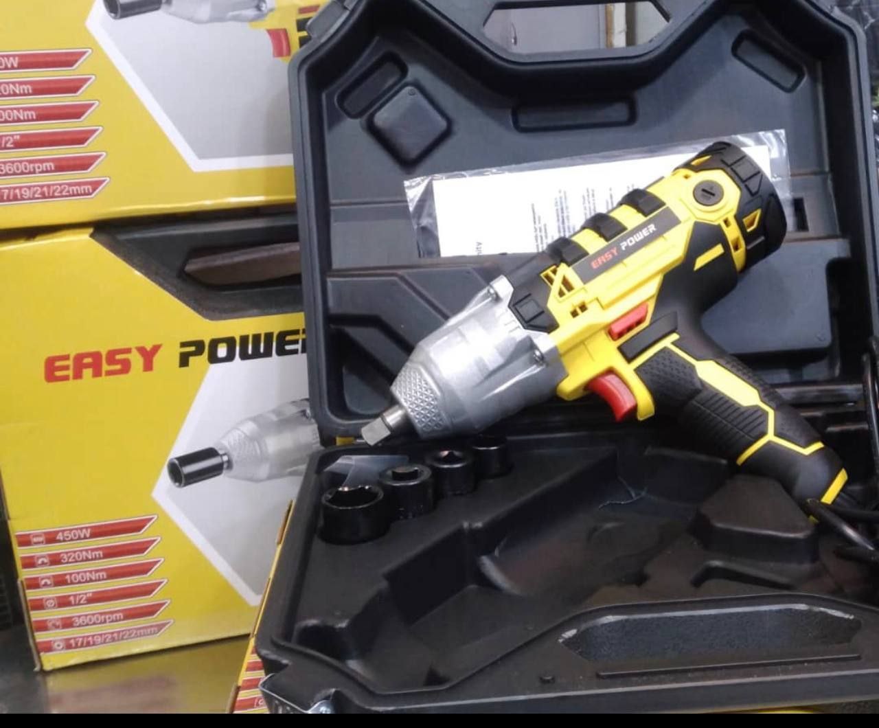 بکس برقی ایزی پاور