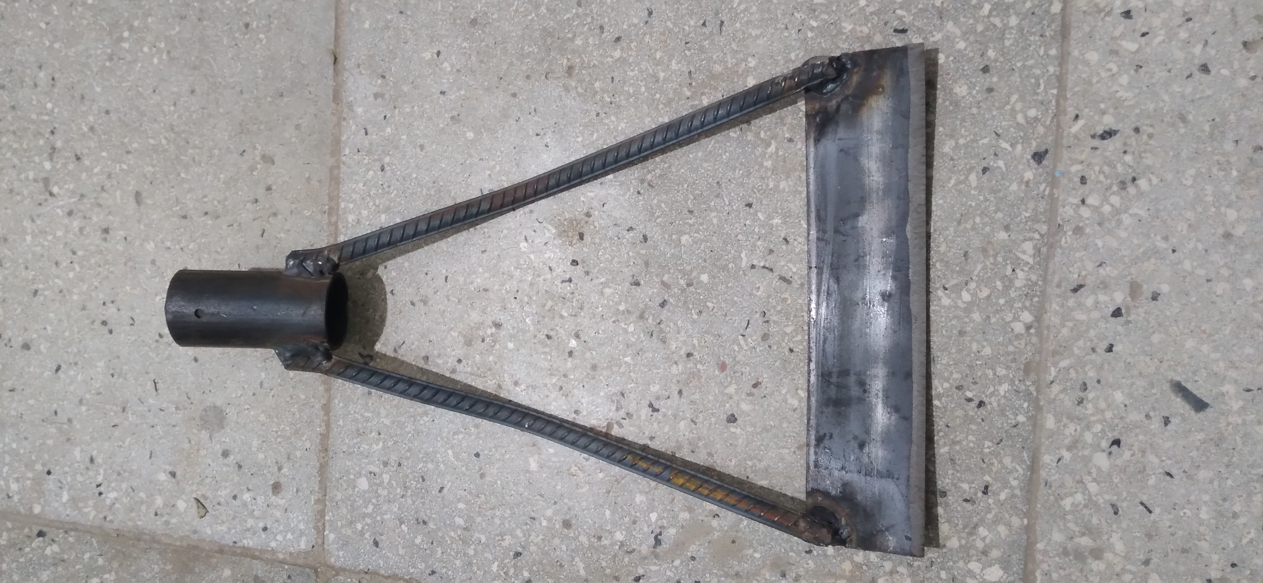 علف زن دستی 