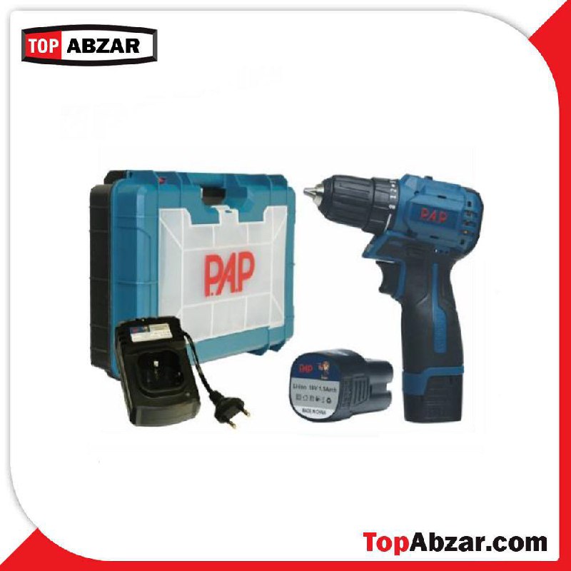 ⭐️ دریل شارژی 18 ولت براشلس پی ای پی مدل BD-1815