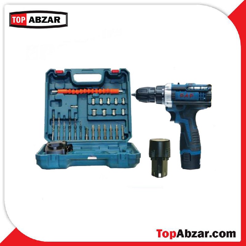 ⭐️ دریل شارژی 12 ولت پی ای پی مدل CD-1225 