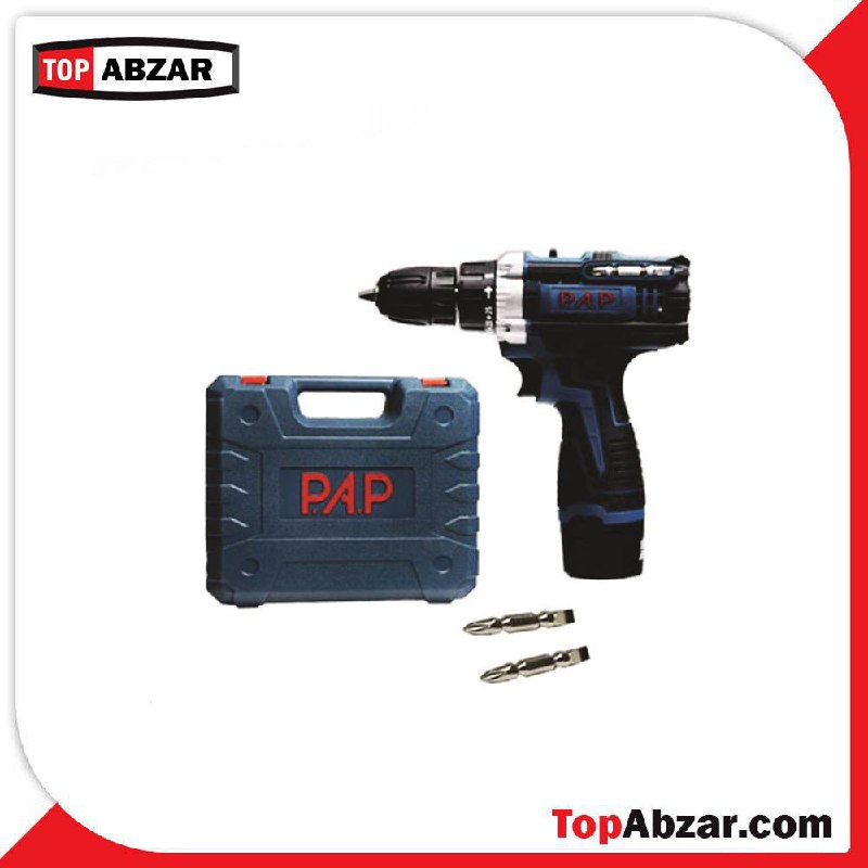 ⭐️ دریل شارژی ۱۲ ولت پی ای پی مدل CD-1201 