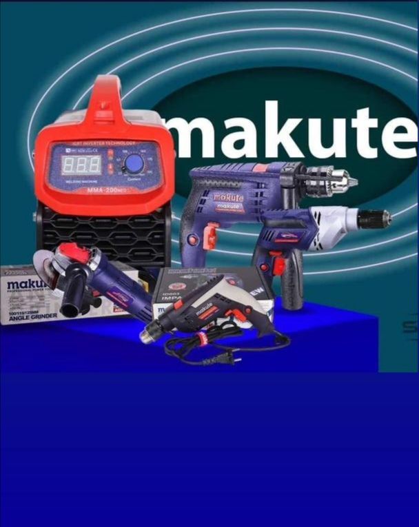  نمایندگی توزیع ابزار آلات برقی برند ماکوت (makute)