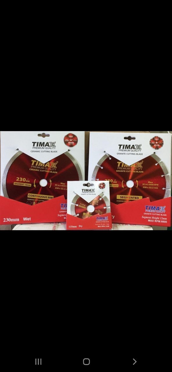 گرانیت بر و سرامیک بر درجه یک تی مکس (TIMAX)