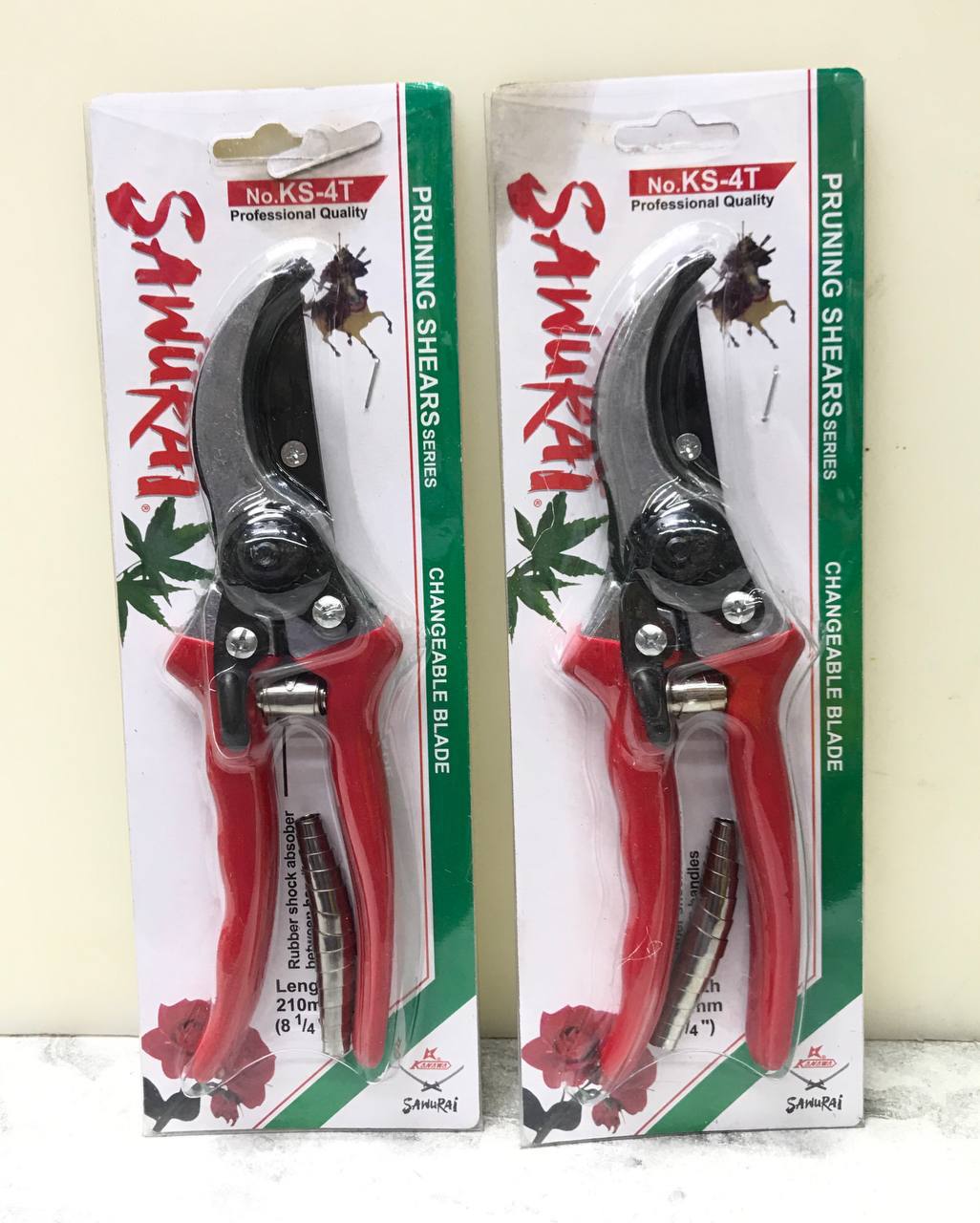 قیچی باغ sawurai طرح ژاپن