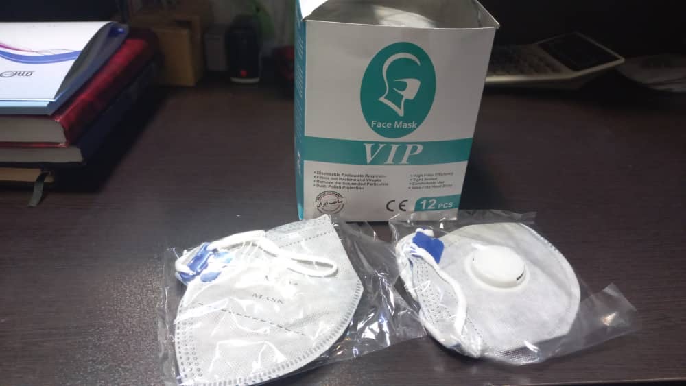 ماسک سوپاپدار
