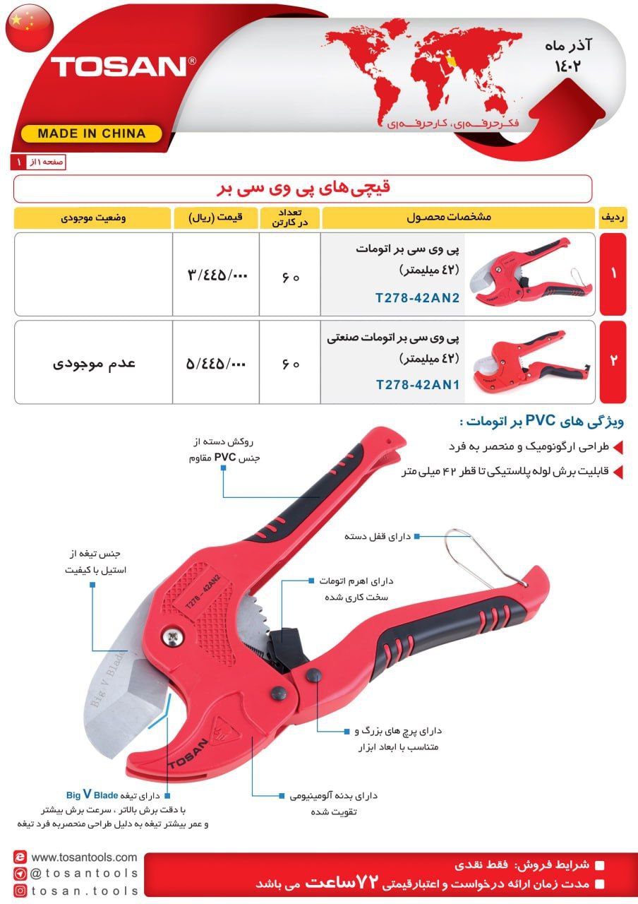 ⭕⭕فروشگاه ابزار طوسی⭕⭕