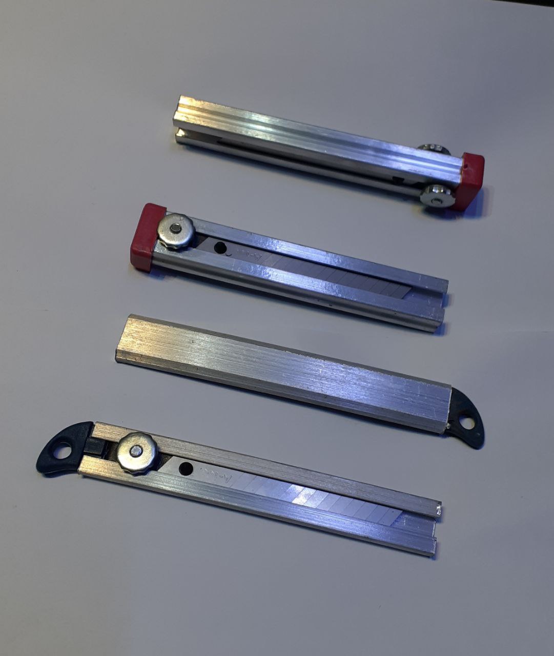 کاتر بزرگ یکطرفه ودوطرفه آلمینیومی