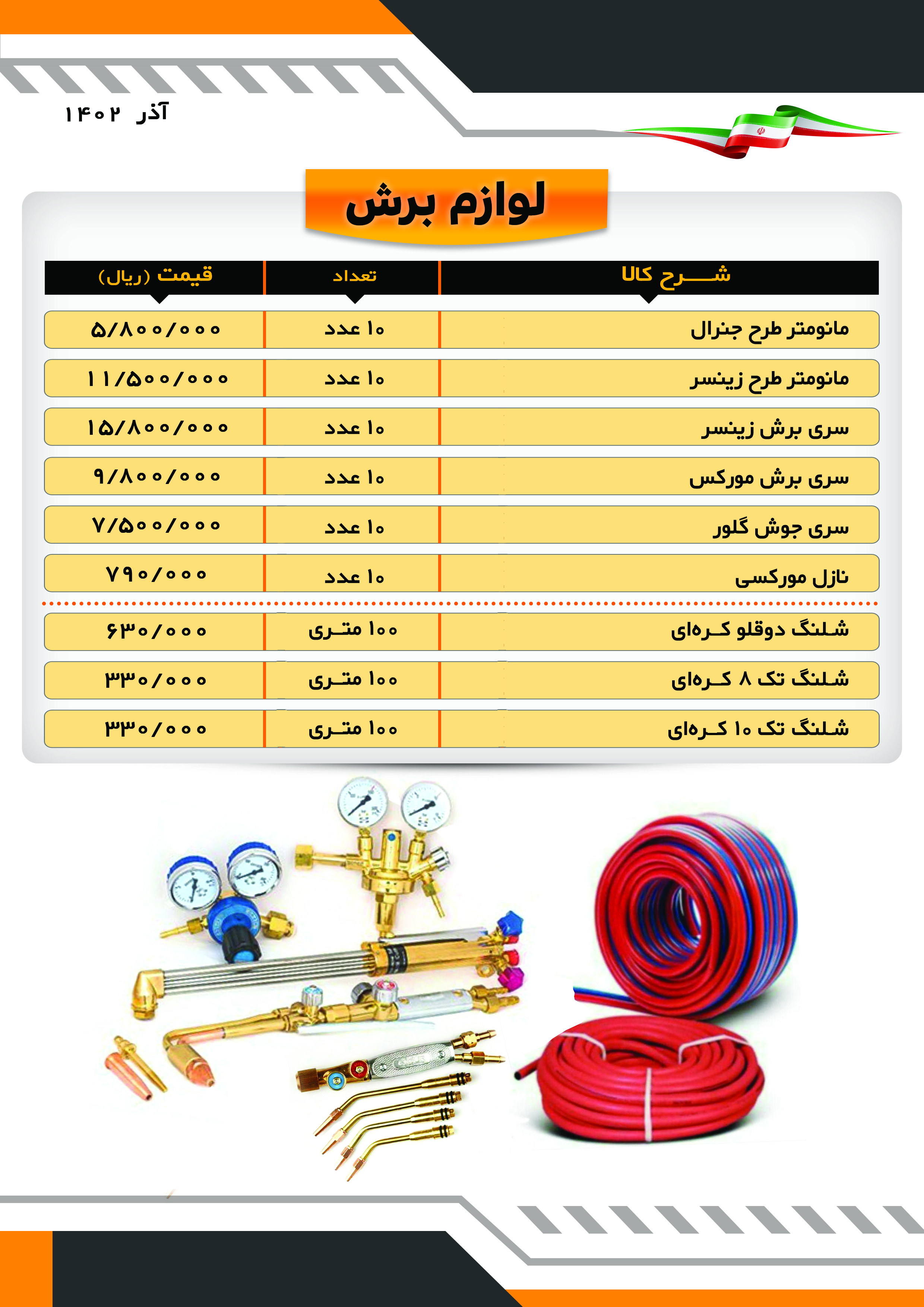 لوازم برش