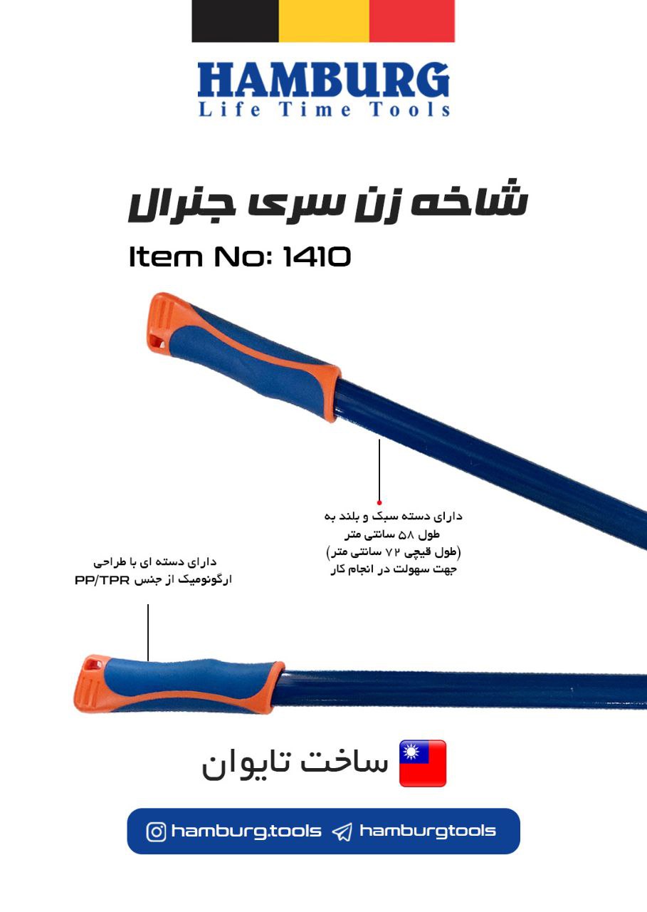 شاخه زن سری جنرال هامبورگ
