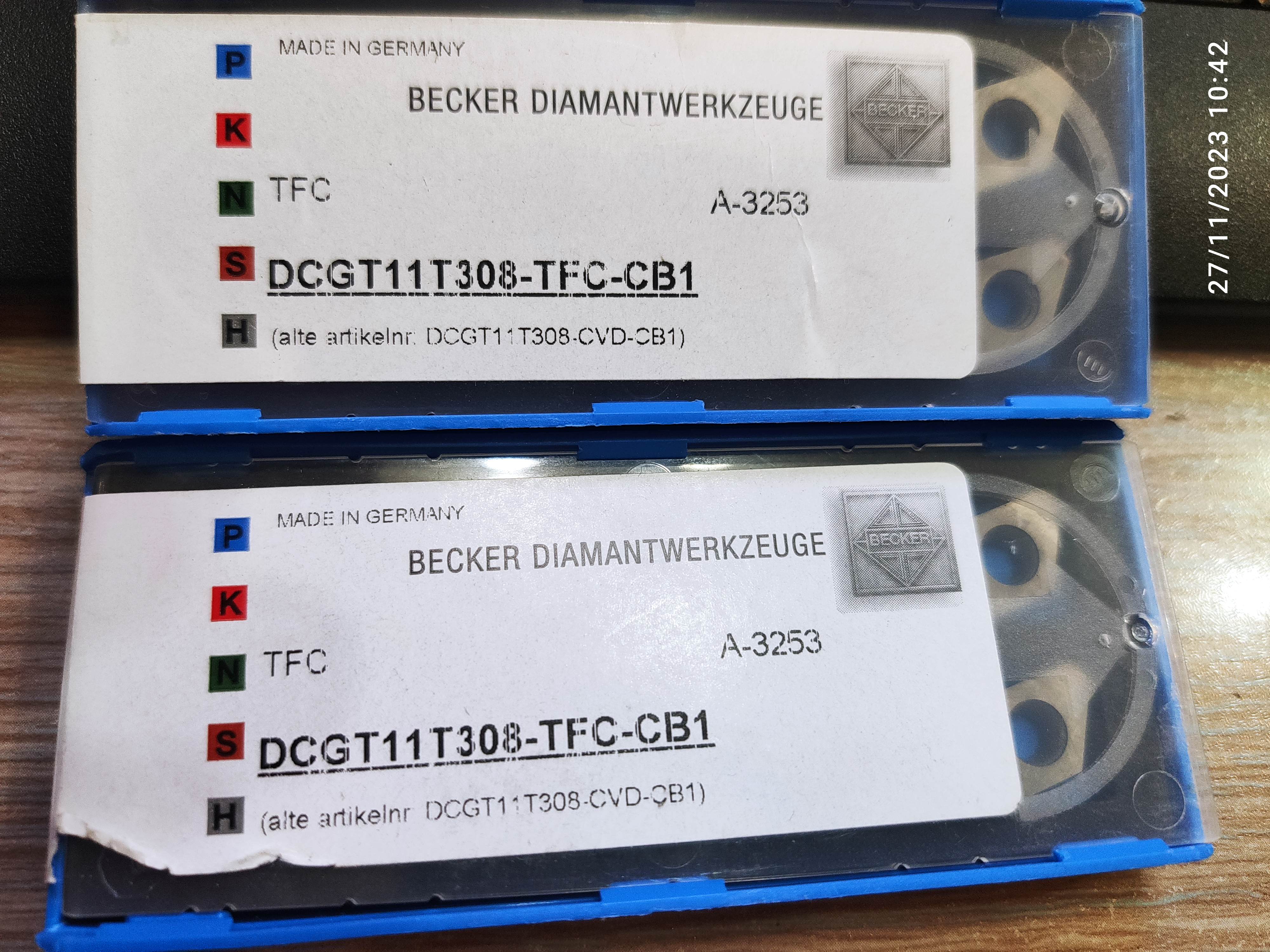 ابزار کومت بورس الماسهای نوک CBNو pcd 