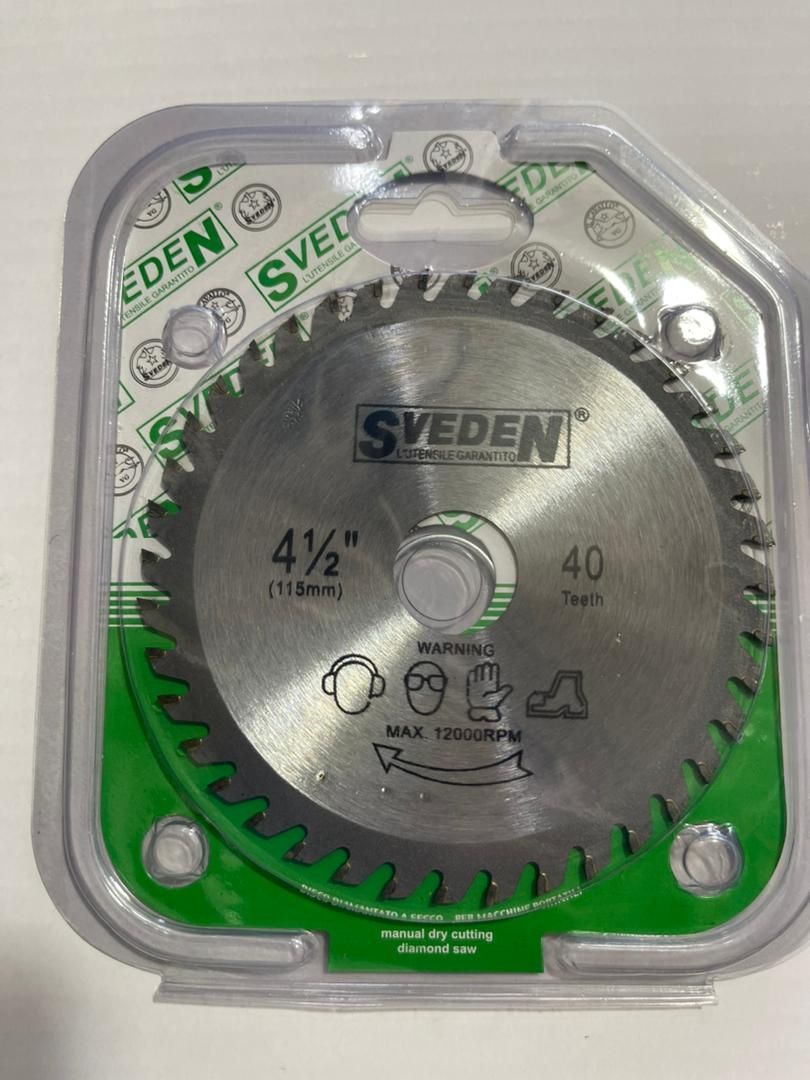  تیغ چوب مینی اعلاء 40 دندانه SVEDEN