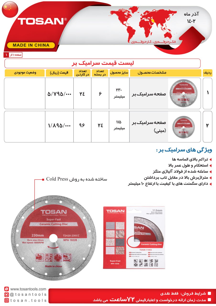 سرامیک بر توسن