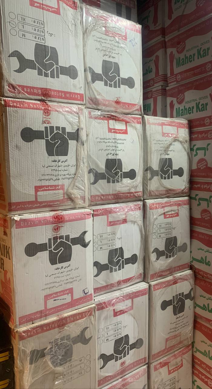 دستکش بنایی تکنیک کار