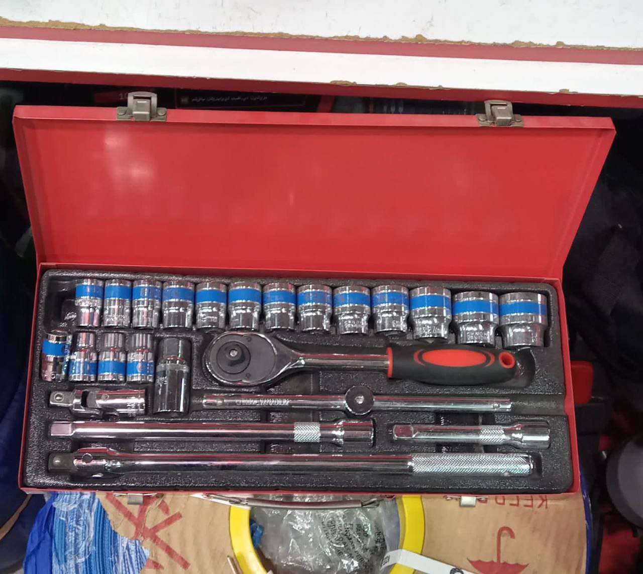  جعبه بکس ۲۶ پارچه ادون