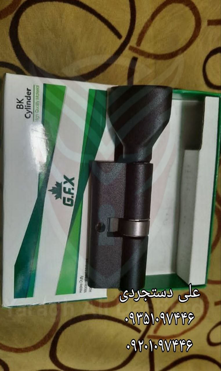سیلندر ۷ سرویس مشکی گوفیکس G.F.X کارتن ۶۰ عدد