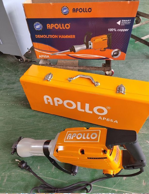 چکش تخریب ١۶ کیلویی روغنی آپولو (APOLLO)