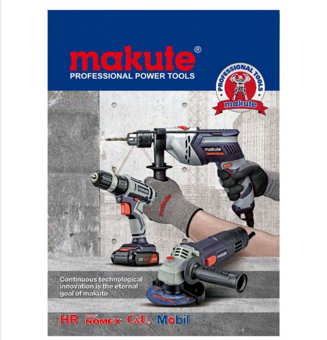  نمایندگی توزیع ابزار آلات حرفه ای ماکوت (makute)