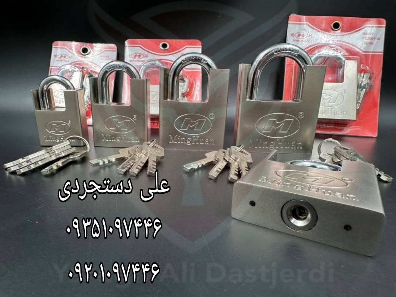 قفل آویز کلید سولکسی سایز ۴۰ ۵۰ ۶۰ ۷۰ ام M 